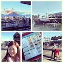 #lunch at #cicerellos by the #Fremantle #Fishing #Harbour!