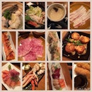 #Throwback #Japanese #Buffet #Dinner last night with my #CoffeeKakis at #EnJapaneseDiningBar!