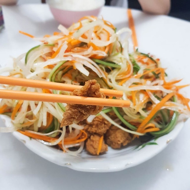 Thai Sweet And Spicy Salad