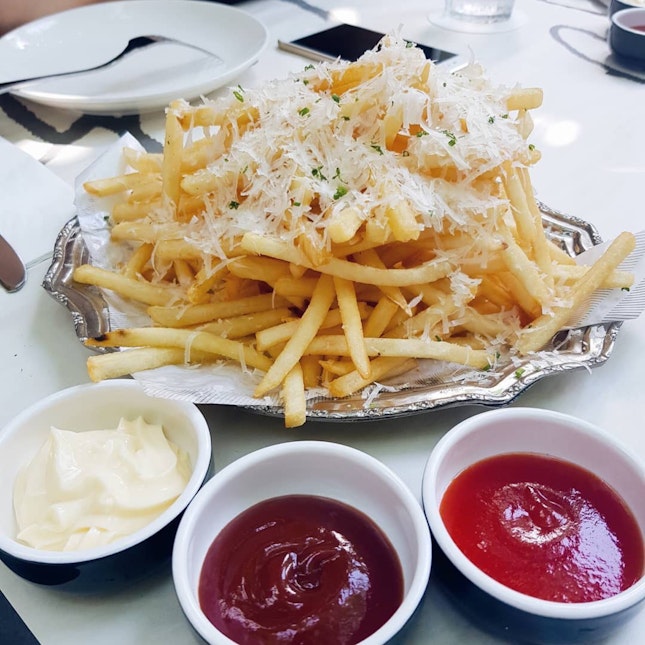 Truffle Fries For The Win!