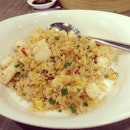 XO seafood fried rice !
