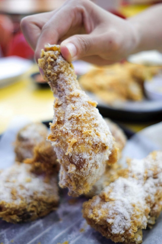 Man’s Kitchen and Waker Chicken – The Best KFC Lobang