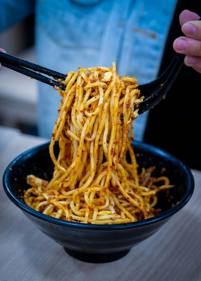 Tasty Noodles in the Heart of CBD