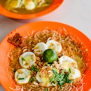 Lovely Mee Siam and Mee Rebus