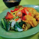 Fancy Some Traditional Wanton Mee at Albert Food Centre?