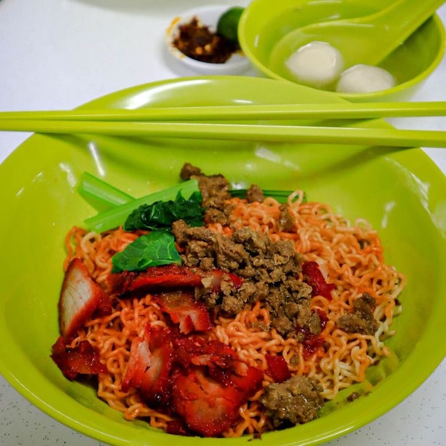 Not Just Laksa, There is Kolo Mee Too!

