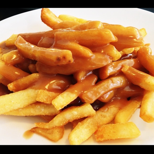 Fries with Brown Sauce