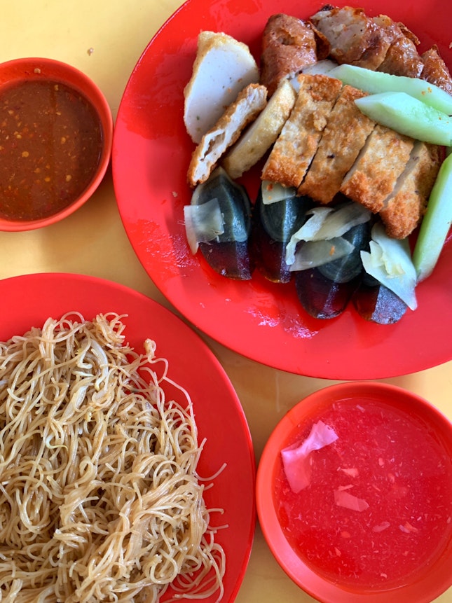 Ngoh Hiang - Teochew spring rolls And prawn cakes