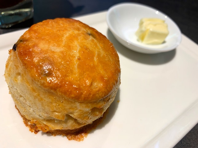 Scone And Butter