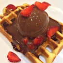 Coco Berry Waffle