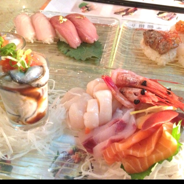 Sushi And Sashimi