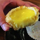 Durian egg tart