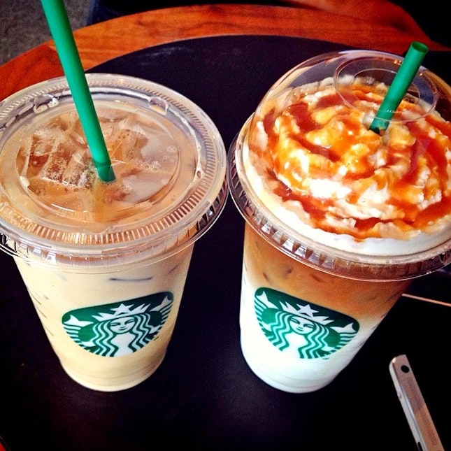 Love Coffee, Love Starbucks ☕️😊👌 #coffee #starbuck #instagood #instagram #instadaily #instaoftheday