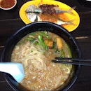 丁加奴咖喱鱼面 @ Terengganu Curry Fish Noodle