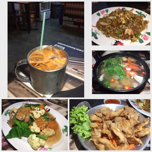 Affordable Thai Food