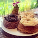 Kro-Nut #dessert #cinnamon #vanilla #choco #almond #instafood