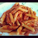 Penne All Arabiata #lunch #pepenero #pasta #food #yummy