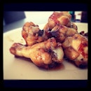 Maple glazed chicken with @saifulazzambs #homemade #lunch #jiggydiggity #igsg #iphone