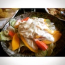 Kani Mango Salad #yummy #burpple #InstaSquarer #QAsLoveToEat #QABonding #ignation #igersmanila #foodporn #foodphotooftheday #LittleTokyo
