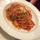  Spaghetti balognese 