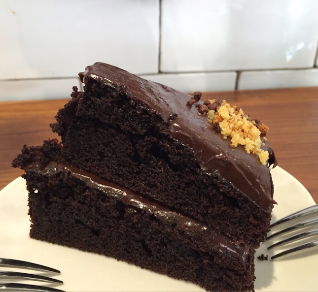 Chocolate Truffle Cake