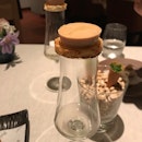 Hungarian Duck Liver, Atop A Glass Of Riesling