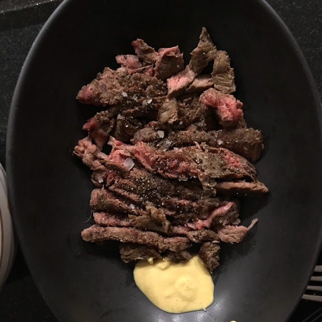 Steak, Mustard