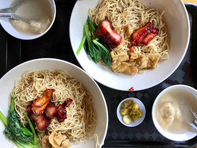 Thai Wonton Noodles