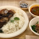 Signature Thai Grilled Chicken Set Meal