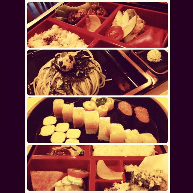 Sushi day.