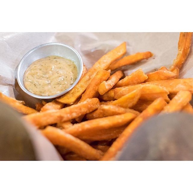 Sweet potato fries cravings?