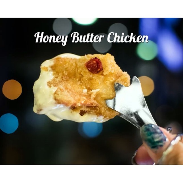 Honey Butter Chicken ($28.9).
