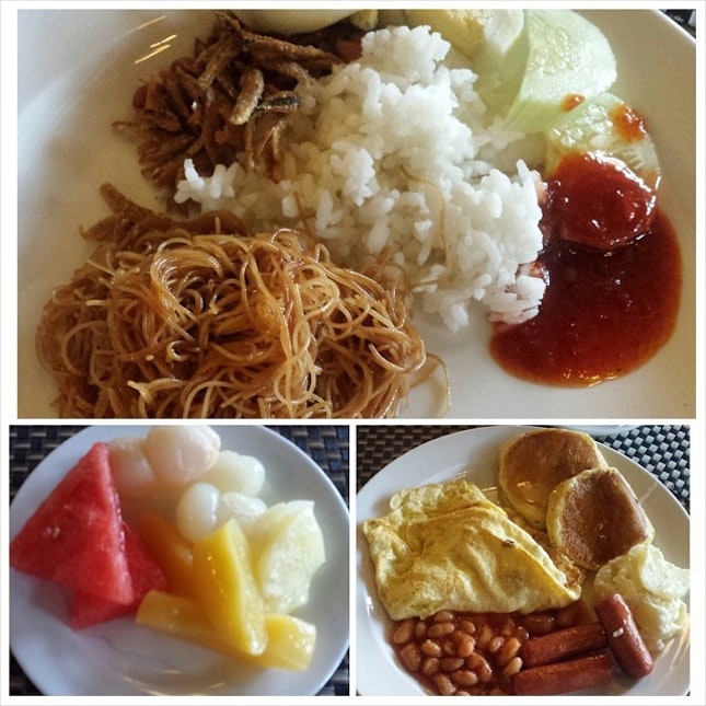 #throwback #breakfast #food #foodporn #travel #malaysia #cameronhighlands