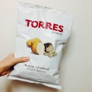 Black Truffle Premium Potato Chips