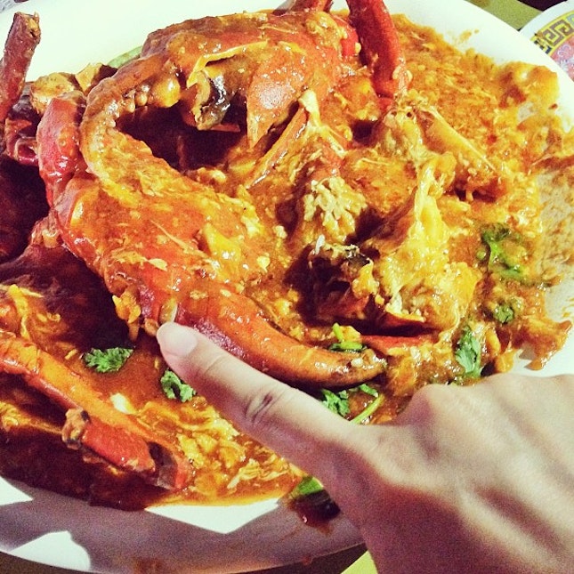 Super duper huge #crab.