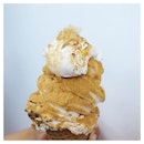 This extremely hot day calls for some Honey Goldilocks ($6.40)!