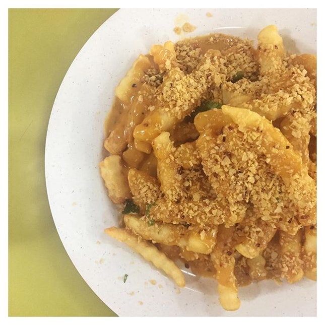 Who would have thought that salted egg & cereal would go so well together?