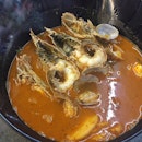 Crayfish With Clams ($16.50)