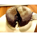 1 of the best #chocolate #molten #cake I've ever tried!
