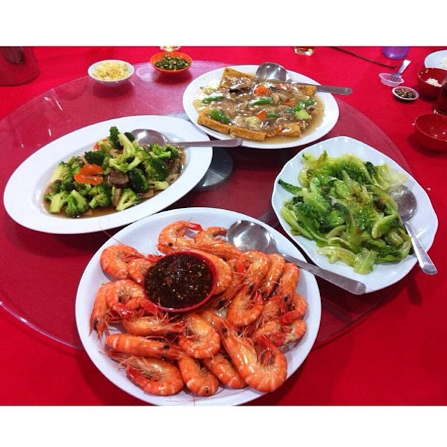 每去巴生都有大餐吃。#yum #telokgong #klang