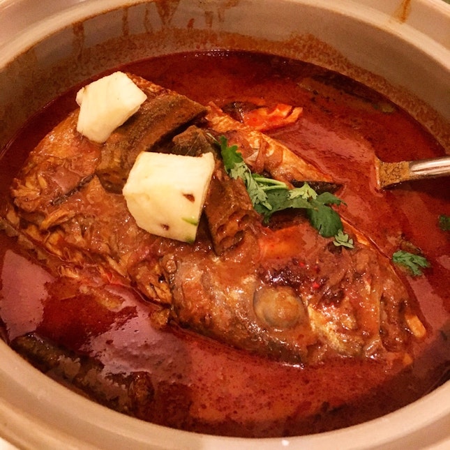 Good Curry Fish Head. 