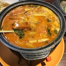 Curry Prawns 