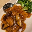 Braised Beancurd With Broccoli