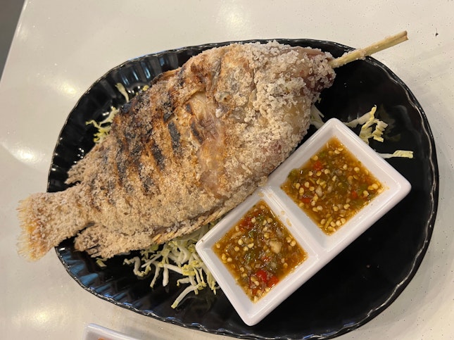 Salted Baked Fish