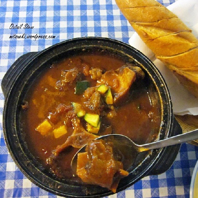 Oxtail Stew from Stew Kuche.