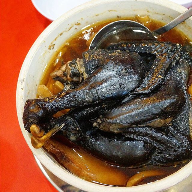 Black Chicken Soup at Desmond's Creation (Sik Bao Sin) | Burpple