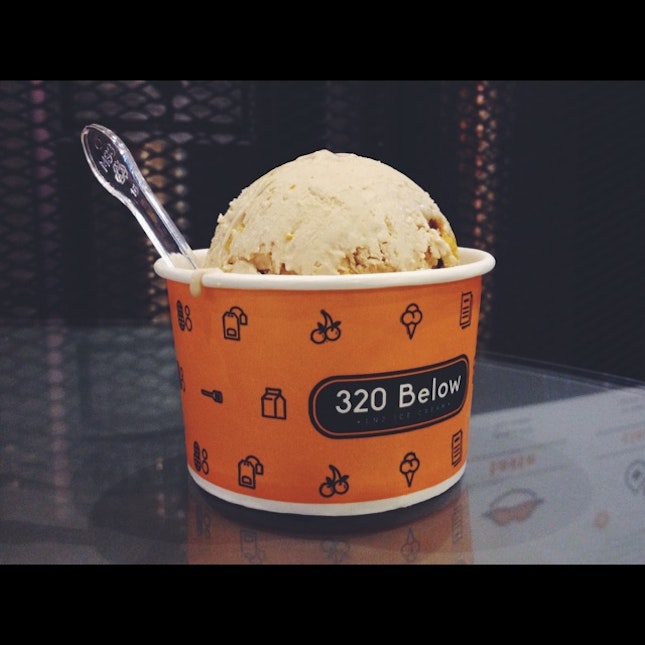 Bailey's Coffee + Honeycomb topping