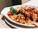 Bolognaise Chicken Baked Rice