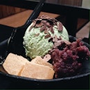 Warabi Kinako Matcha Mochi Ice-Cream