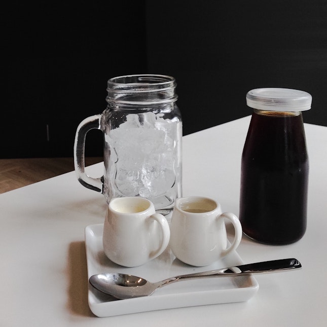 Cold-Pressed Coffee